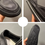 Men's Cowhide Business Work Shoes | British Style Black Office Loafers by UNITYPUREMAX™ 6