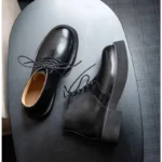 British Design Genuine Leather Platform High Top Shoes for Men | UNITYPUREMAX™ 4
