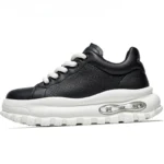UNITYPUREMAX™ SpringFlex Men’s Leather Sneakers – Breathable Soft Sole Casual Shoes 2