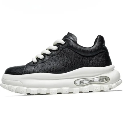 UNITYPUREMAX™ SpringFlex Men’s Leather Sneakers – Breathable Soft Sole Casual Shoes 2