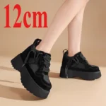 UNITYPUREMAX™ European 14cm Genuine Leather Platform Height Increasing Shoes for Women 4