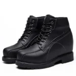 Men’s 15cm Height Increasing Elevator Boots | Genuine Leather Korean Style Casual Boots – UNITYPUREMAX 2