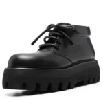 UNITYPUREMAX™ Genuine Leather England Board Shoes – Men’s Mid-Top Casual Commuting Sneakers 2