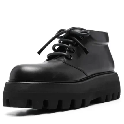 UNITYPUREMAX™ Genuine Leather England Board Shoes – Men’s Mid-Top Casual Commuting Sneakers 2