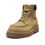 UNITYPUREMAX™ Kangaroo Men’s Hand-Sewn Leather Height Increasing Shoes – Desert-Style Outdoor Casual Tooling Shoes 3