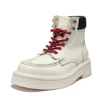 UNITYPUREMAX™ Kangaroo Men’s Hand-Sewn Leather Height Increasing Shoes – Desert-Style Outdoor Casual Tooling Shoes 4