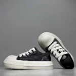 UNITYPUREMAX™ Wide-Fit Canvas Elevate Sneakers – Breathable, Lightweight, Height Increasing 3
