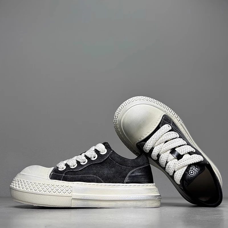 UNITYPUREMAX™ Wide-Fit Canvas Elevate Sneakers – Breathable, Lightweight, Height Increasing 3