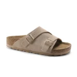 DualEase™ Genuine Leather Cork Clogs – Unisex Double Buckle Summer Slides | UNITYPUREMAX 3