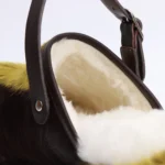 Boken Luxe™ Women’s Luxury Leather Cowhide Sandals – Height-Increasing Fur-Trimmed 5