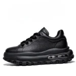 UNITYPUREMAX™ SpringFlex Men’s Leather Sneakers – Breathable Soft Sole Casual Shoes 3