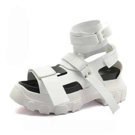 Roman Sandals™ Unisex High-Top Summer Shoes | Comfortable Anti-Slip Open Toe Sandals by UNITYPUREMAX 2