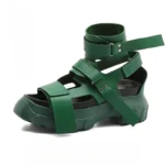 Roman Sandals™ Unisex High-Top Summer Shoes | Comfortable Anti-Slip Open Toe Sandals by UNITYPUREMAX 3