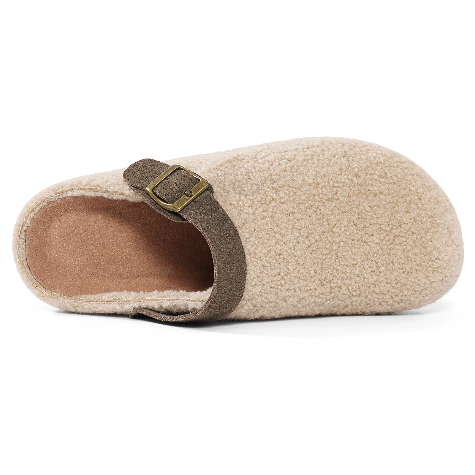CozyStep™ Winter Fleece Mules – Unisex Warm Fuzzy Clogs with Adjustable Strap UNITYPUREMAX 4