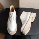 British Design Genuine Leather Platform High Top Shoes for Men | UNITYPUREMAX™ 3