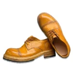 UNITYPUREMAX™ Goodyear Handmade Horse Leather Casual Tooling Shoes - Thick Sole Casual Tooling Brogue 4