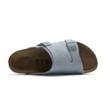 DualEase™ Genuine Leather Cork Clogs – Unisex Double Buckle Summer Slides | UNITYPUREMAX 2