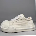 UNITYPUREMAX™ Wide-Fit Canvas Elevate Sneakers – Breathable, Lightweight, Height Increasing 2