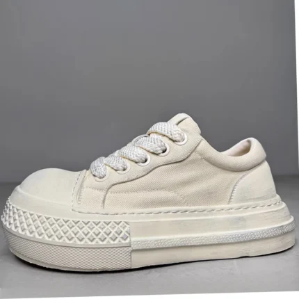UNITYPUREMAX™ Wide-Fit Canvas Elevate Sneakers – Breathable, Lightweight, Height Increasing 2
