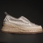 Korean Style Silk Fabric Women’s Heightening Shoes | UNITYPUREMAX™ 7cm Platform Casual Shoes 2