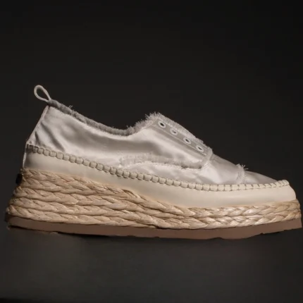 Korean Style Silk Fabric Women’s Heightening Shoes | UNITYPUREMAX™ 7cm Platform Casual Shoes 2