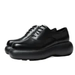 UNITYPUREMAX™ Future Spherical Sole Derby Shoes – Genuine Leather 6cm Height-Increasing Casual Shoes for Men 2