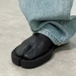 FormaEase™ Split-Toe Leather Mules – Minimalist Backless Casual Slippers | UNITYPUREMAX 2