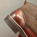 RetroCraft™ Men’s Cow Leather Boots Handmade British Style Ankle & Motorcycle Boots 4