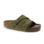 DualEase™ Genuine Leather Cork Clogs – Unisex Double Buckle Summer Slides | UNITYPUREMAX 1