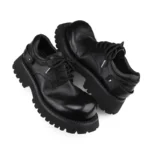 UNITYPUREMAX™ Italian Derby Leather Shoes for Men – Genuine Leather Thick-Soled British-Style Dress & Casual Shoes 3