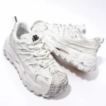 Men’s Retro Daddy Shoes | UNITYPUREMAX™ Genuine Leather 6cm Height Increasing Leisure Sneakers 4