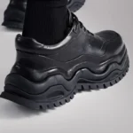 UNITYPUREMAX™ Hand-Washed Horsehide Retro Daddy Shoes – Thick-Soled Unisex Leather Sneakers for All-Season Comfort 4
