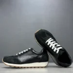 UNITYPUREMAX™ Men’s Washed Horse Leather Shoes – Hand-Sewn Irregular Toe Casual Sports Shoes with Height Increase 2