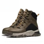 Wool Snow Boots for Men | UNITYPUREMAX™ Leather Fur-Lined Winter Waterproof Anti-Slip Boots 4