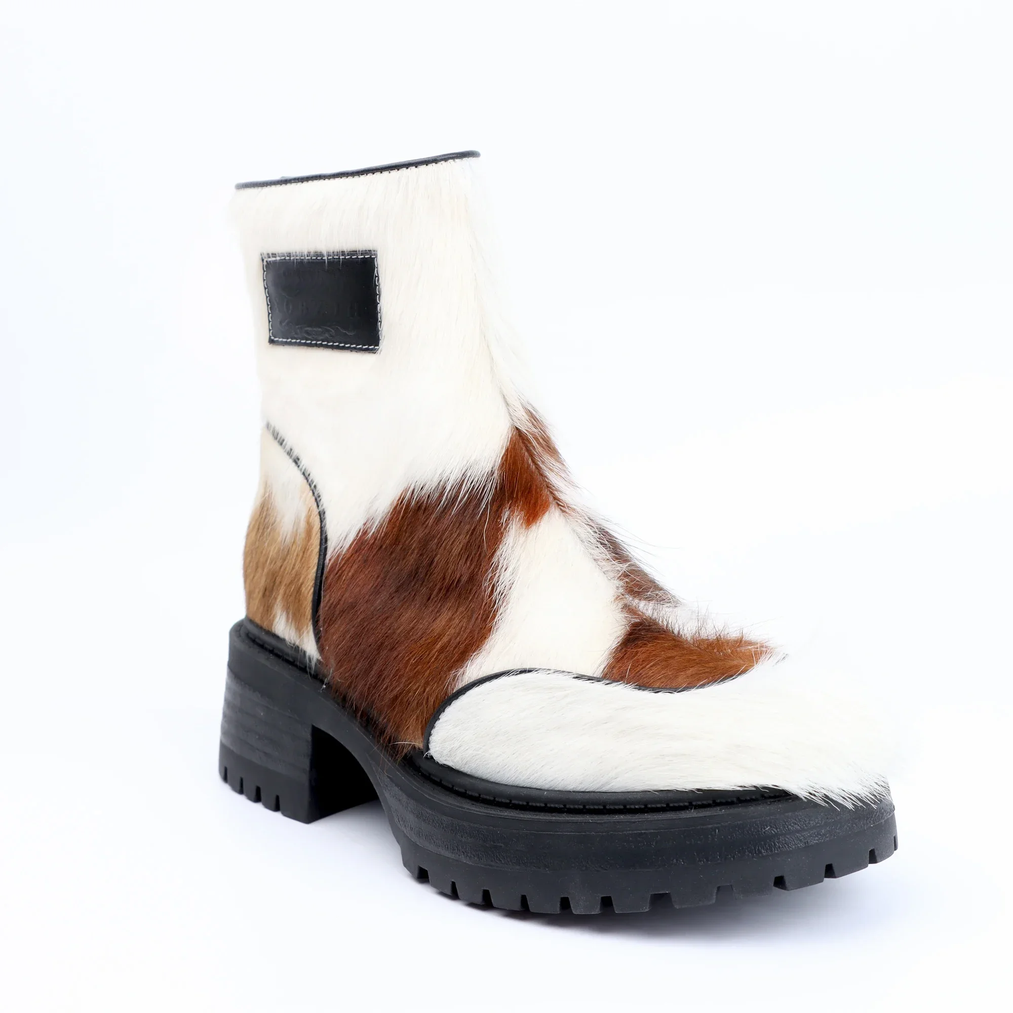 Chic Luxe™ Women’s Calf Hair Over-the-Knee Boots – Flat Platform Winter Fashion 3