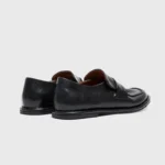 UNITYPUREMAX™ Women’s Handmade Square-Toe Vintage Leather Mules – Custom Genuine Cowhide Casual Flats 4