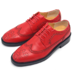 UNITYPUREMAX™ Men’s Genuine Leather Wingtip Dress Shoes – Luxury Red Embroidery Brogue Wedding & Formal Footwear 1
