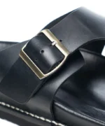 UNITYPUREMAX™ Men’s Leather Gladiator Sandals – Handmade Slip-On Summer Cowhide Beach Shoes (Size 35–45) 21