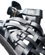 UNITYPUREMAX™ Italian Handmade Cowhide Gladiator Sandals – Men’s Luxury Woven Leather Vintage Summer Flats 17