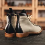 UNITYPUREMAX™ Vintage Genuine Leather Motorcycle Boots – High-Top Waterproof Moto Riding & Workwear Boots (Unisex) 6