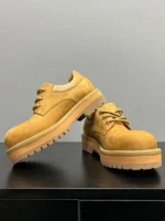 UNITYPUREMAX™ Handmade Cowhide Platform Derby Shoes – Men’s Retro Genuine Leather Height-Increasing Dress Shoes 2
