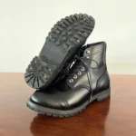 UNITYPUREMAX™ Italian Cowhide Goodyear-Welted Boots – Handmade Durable Retro Motorcycle Boots for Men 2