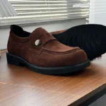 UNITYPUREMAX™ Men’s Classic Retro Cow Suede Loafers – High-Quality Luxury Casual Business Shoes 2