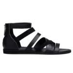 UNITYPUREMAX™ Men’s Genuine Leather Gladiator Sandals – Handmade British High-Top Summer Sandalias Hombre 2