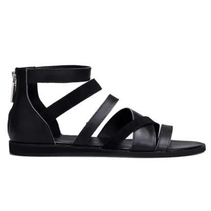 UNITYPUREMAX™ Men’s Genuine Leather Gladiator Sandals – Handmade British High-Top Summer Sandalias Hombre 2