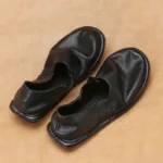 UNITYPUREMAX™ Handmade Cowhide Fisherman Loafers – Slip-On Outdoor Casual & Driving Shoes for Men 2