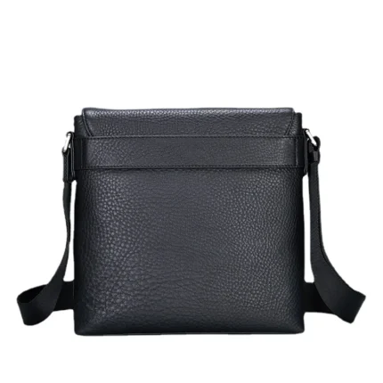 UNITYPUREMAX™ Casual Business Cowhide Messenger Bag – Genuine Leather Simple Crossbody Shoulder Bag for Men 2