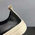 UNITYPUREMAX™ Men’s Genuine Leather Slip On Skateboard Sneakers – Thick Platform Casual Loafers for Everyday Comfort 29