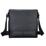 UNITYPUREMAX™ Casual Business Cowhide Messenger Bag – Genuine Leather Simple Crossbody Shoulder Bag for Men 1