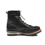 UNITYPUREMAX™ Italian Cowhide Goodyear-Welted Motorcycle Rider Boots – Handmade High-Heel Rider Boots for Men 25